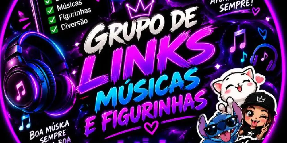 Imagem do grupo de WhatsApp 🎭🤹🏼‍♀️🤹🏻Links ,Músicas & Figurinhas.✨🎶✅