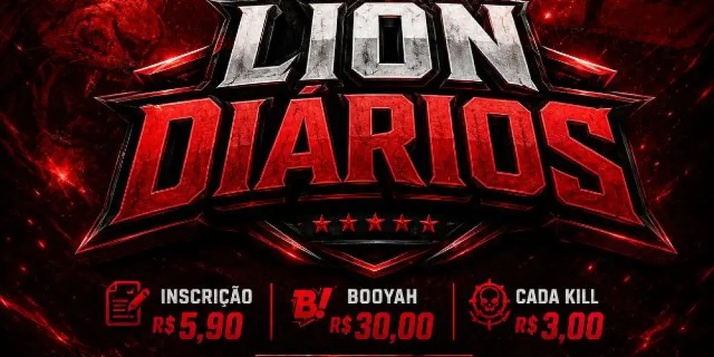 Imagem do grupo de WhatsApp Lion Diarios 1️⃣0️⃣