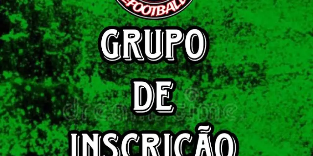Imagem do grupo de WhatsApp LISTA DE INSCRIÇÃO EFFOTBALL