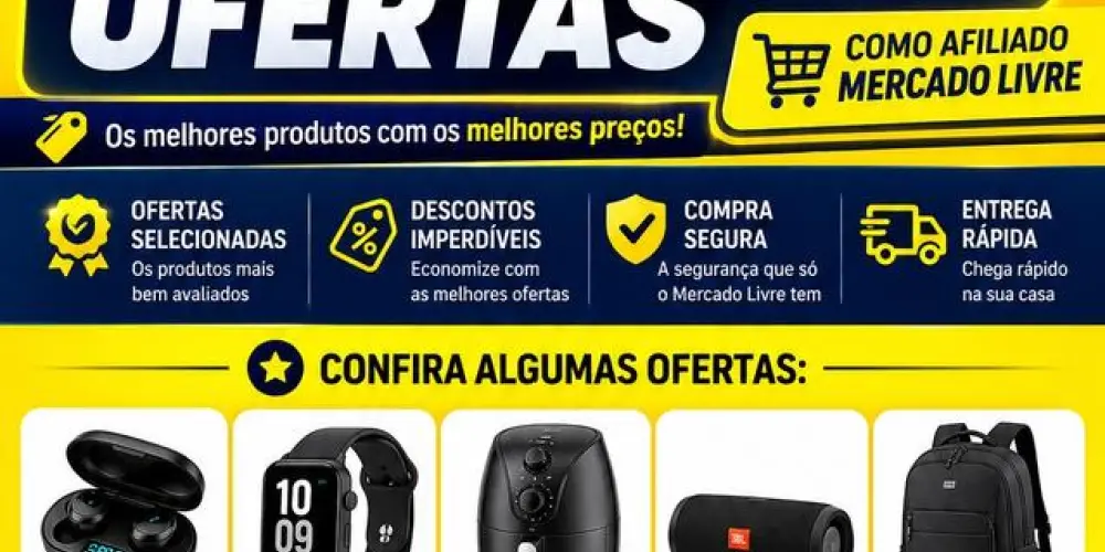 Imagem do grupo de WhatsApp Lista Ofertas Mercado Livre
