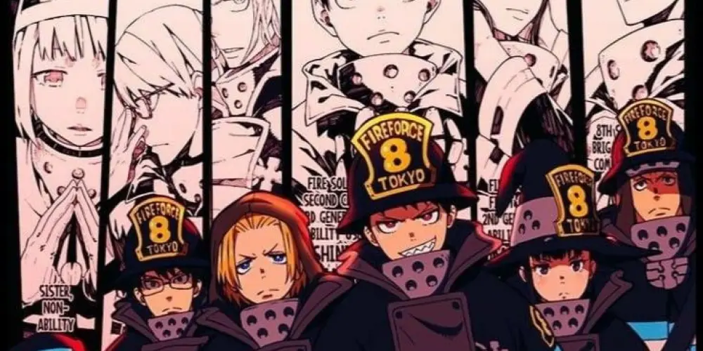 Imagem do grupo de WhatsApp Listamento da fire force