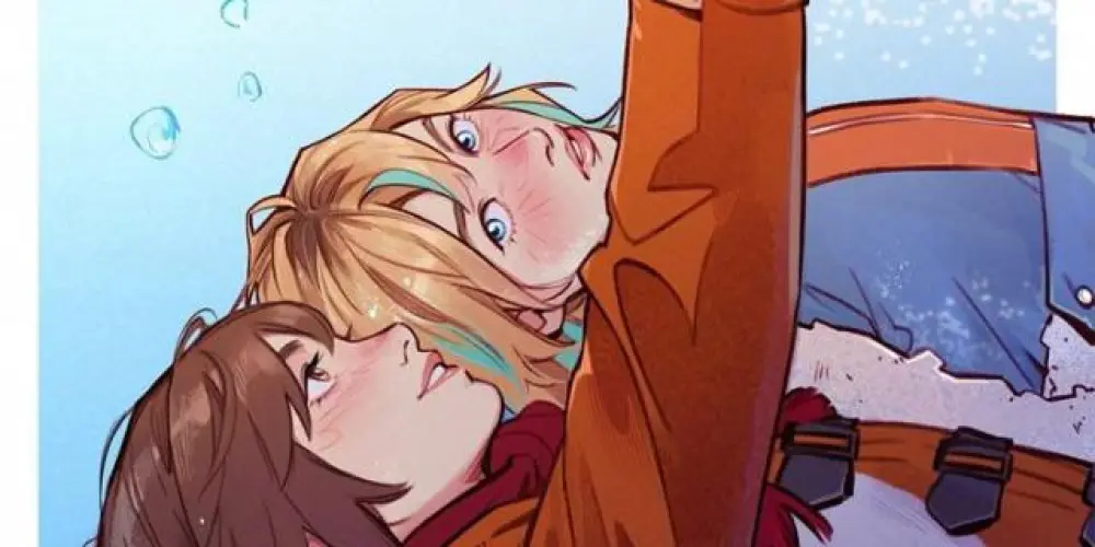 Imagem do grupo de WhatsApp little girl ( Yuri/GL)