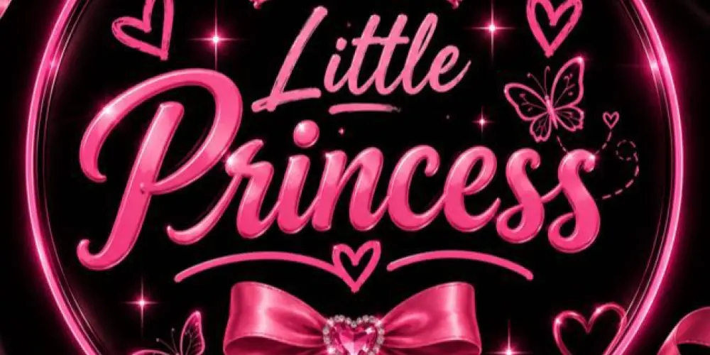 Imagem do grupo de WhatsApp 🎀🖤 Little Princess 🖤🎀