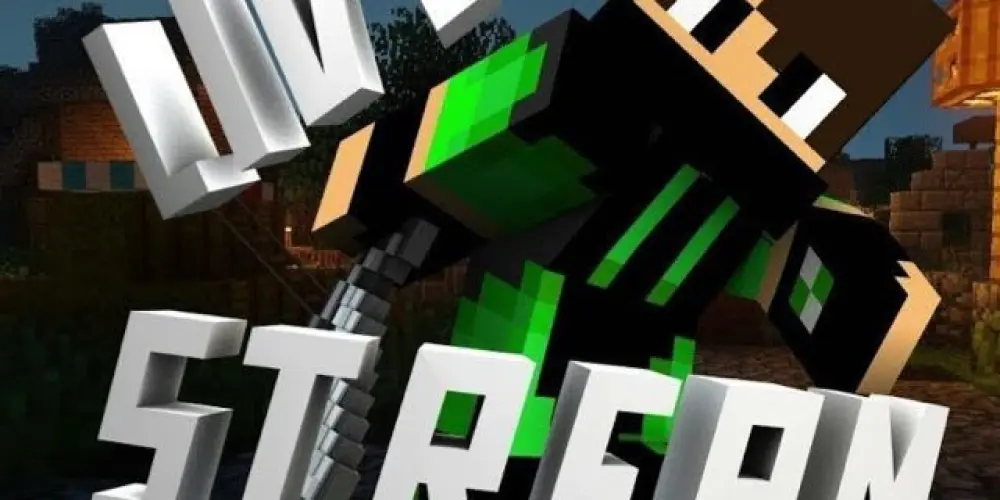 Imagem do grupo de WhatsApp Live de minecraft