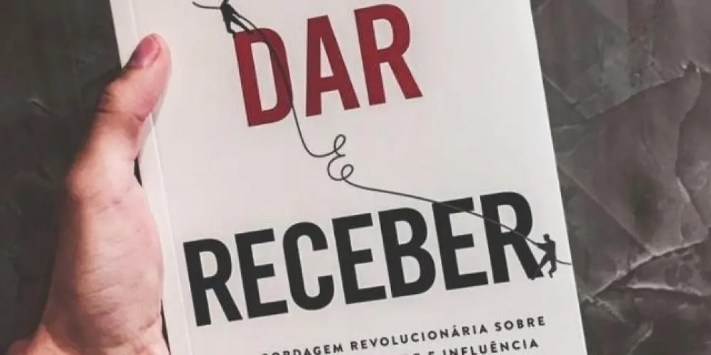Imagem do grupo de WhatsApp Livro Dar e Receber leitura