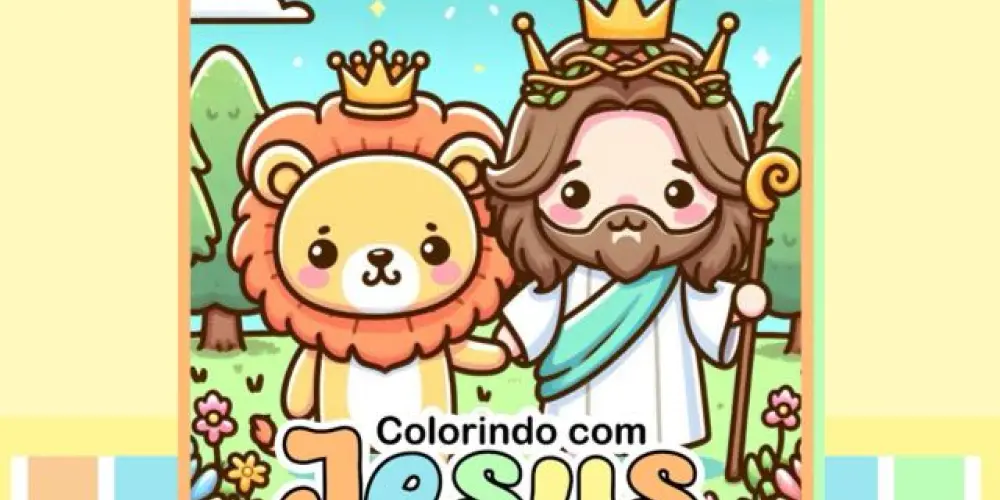 Imagem do grupo de WhatsApp Livro de Colorir Cristão/Digital