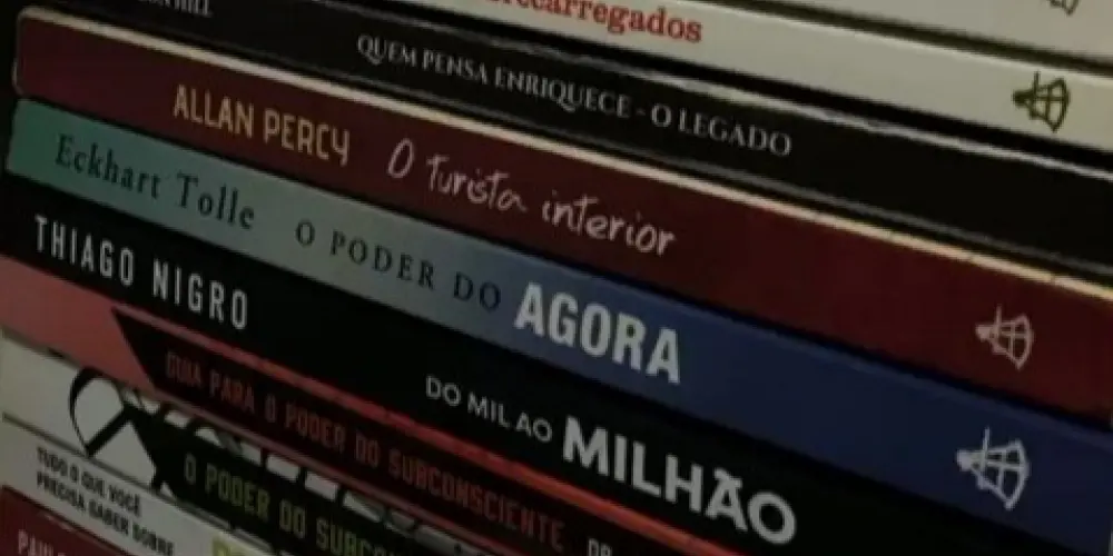 Imagem do grupo de WhatsApp Livros
