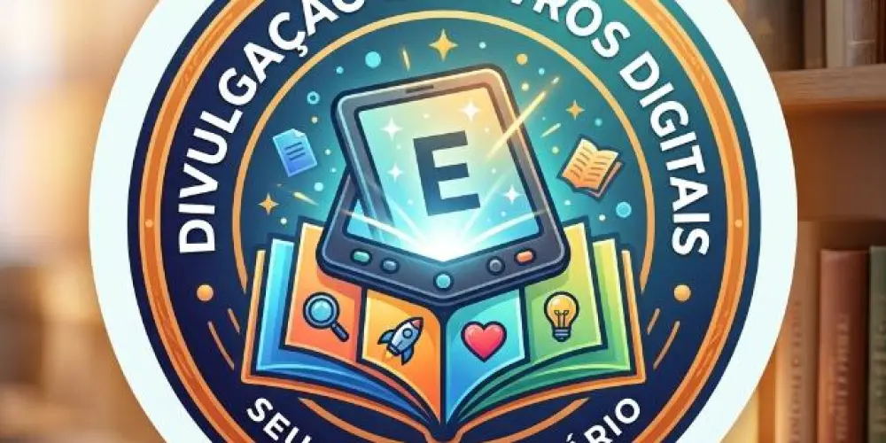 Imagem do grupo de WhatsApp Livros digitais