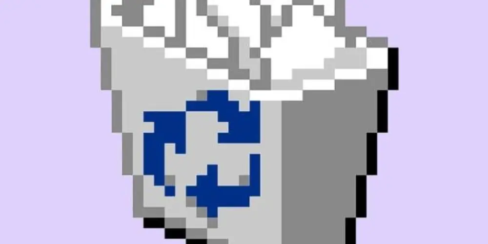 Imagem do grupo de WhatsApp Lixeira do windows