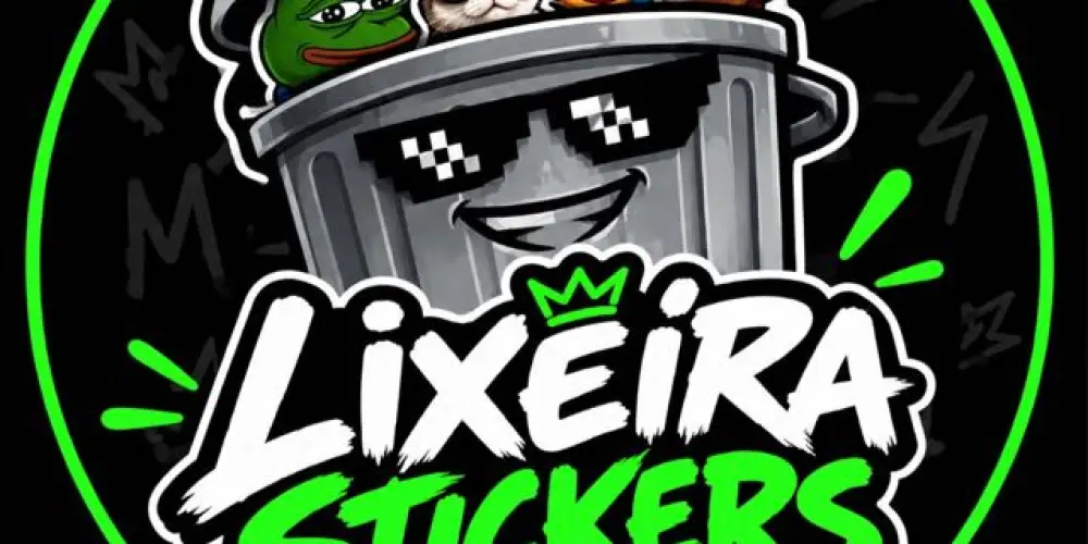Imagem do grupo de WhatsApp LIXEIRA STICKERS😎🗑️
