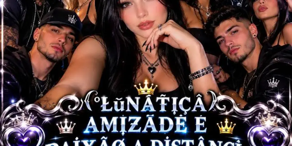 Imagem do grupo de WhatsApp ༺〖°ŁᵾNÁŦƗȻȺ ȺMƗƵȺĐɆ Ɇ ⱣȺƗXÃØ Ⱥ ĐƗSŦÂNȻƗȺ V͇̿I͇̿P͇̿