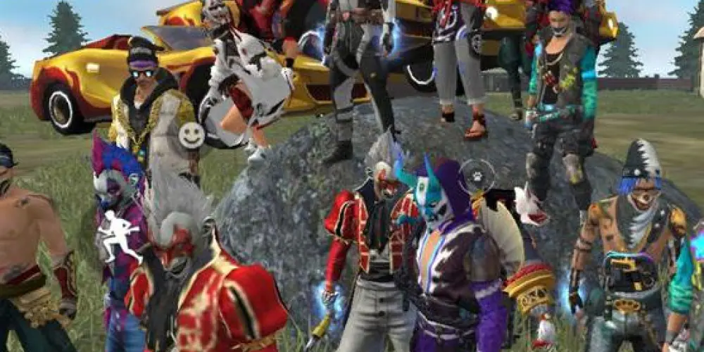 Imagem do grupo de WhatsApp Lobby da Amizade ff