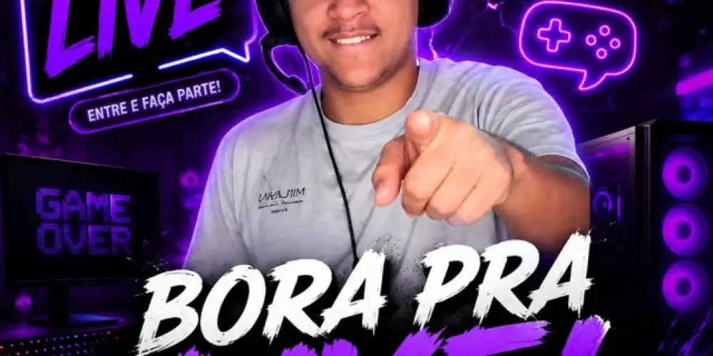 Imagem do grupo de WhatsApp 👾 Lobby da Galera