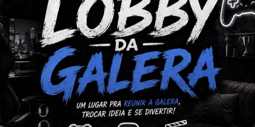 Imagem do grupo de WhatsApp 👾 Lobby da Galera