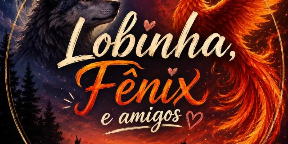 Imagem do grupo de WhatsApp Lobinha fênix e amigos 💛🐺