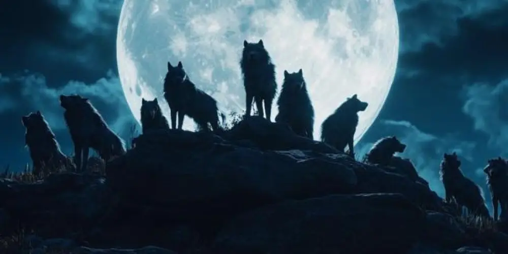 Imagem do grupo de WhatsApp Lobisomens e Criaturas da Noite 🌙🌃 🌑🌔