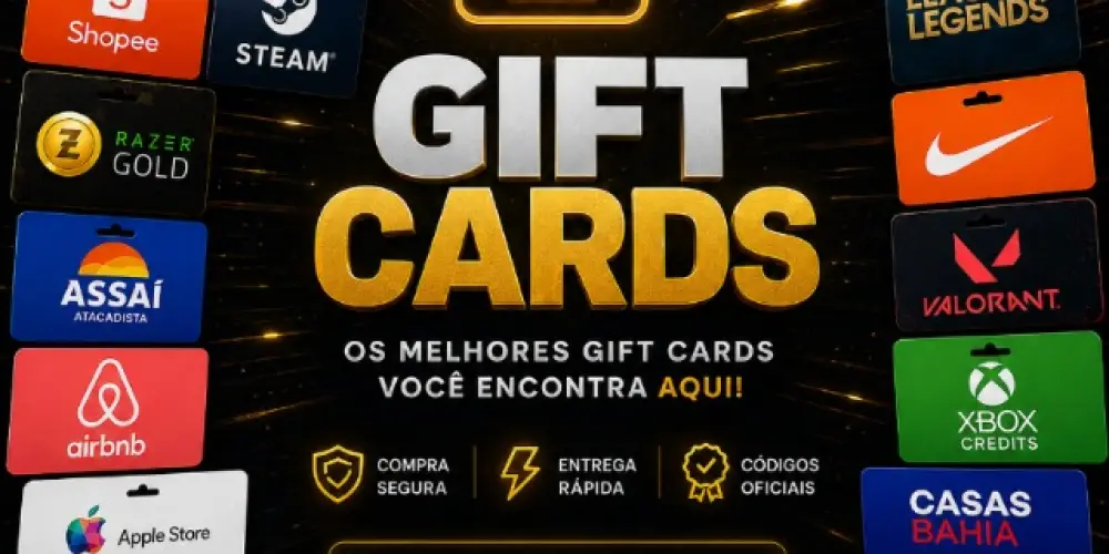 Imagem do grupo de WhatsApp LOJA DE GIFT CARDS
