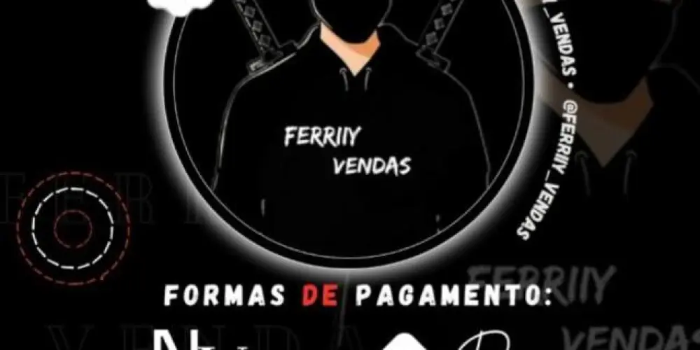 Imagem do grupo de WhatsApp 🖤 | LOJINHA DO FERRIIY_ 01•