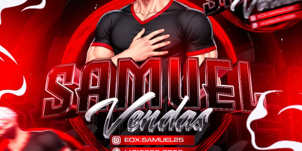 Imagem do grupo de WhatsApp Lojinha do samuel