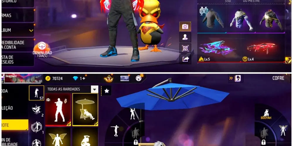 Imagem do grupo de WhatsApp LOJINHA FF