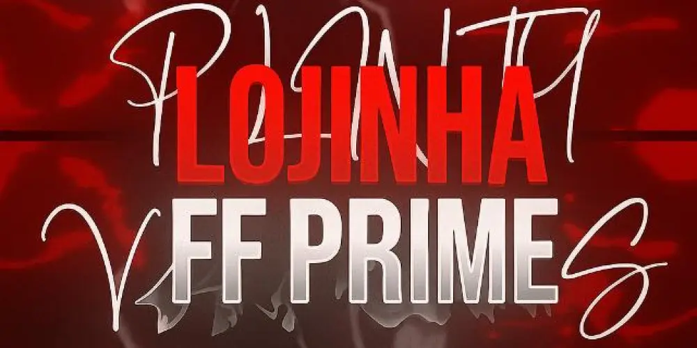 Imagem do grupo de WhatsApp LOJINHA FF PRIME 1.0 👑