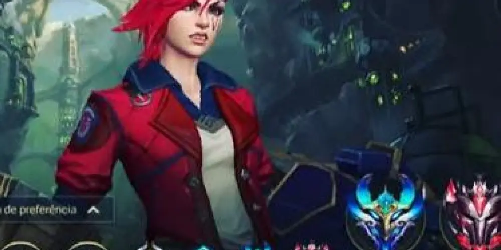 Imagem do grupo de WhatsApp Lolzin wild rift.