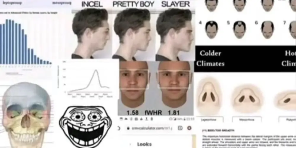 Imagem do grupo de WhatsApp Looksmaxxing