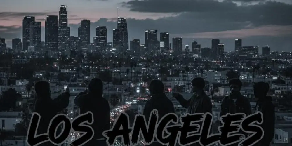 Imagem do grupo de WhatsApp Los Angeles