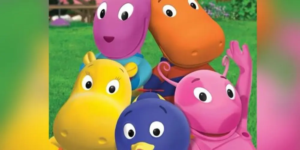 Imagem do grupo de WhatsApp Los Backyardigans