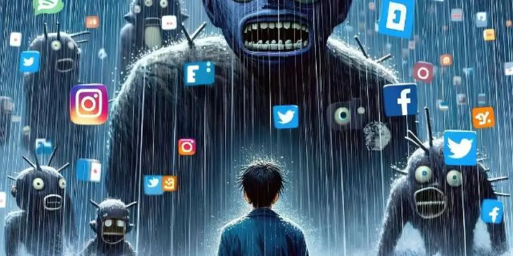 Imagem do grupo de WhatsApp Los Vícios.