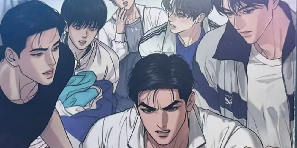 Imagem do grupo de WhatsApp Loucas por Yaoi's