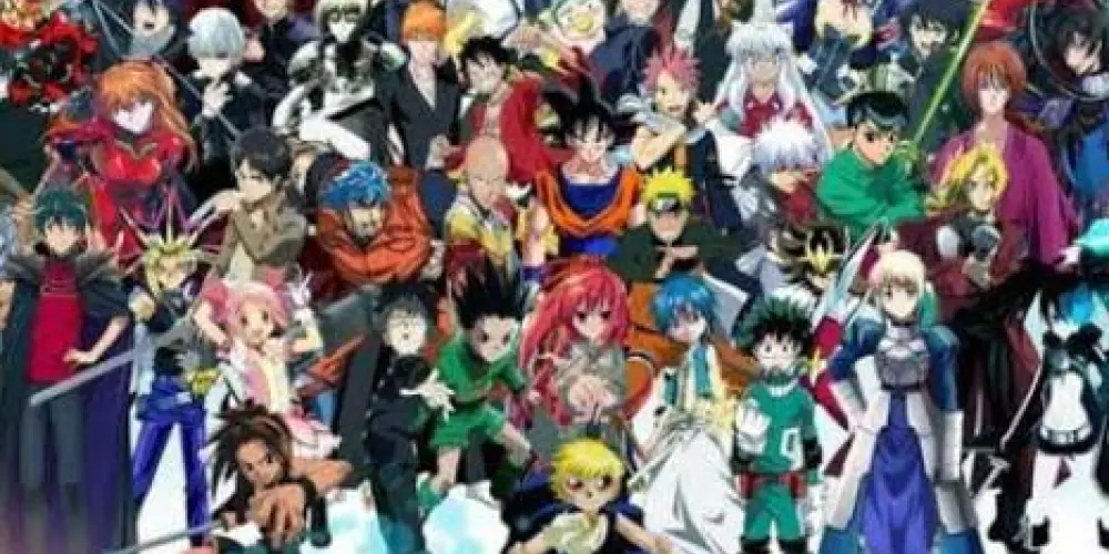 Imagem do grupo de WhatsApp 💯Loucos por Animes💯