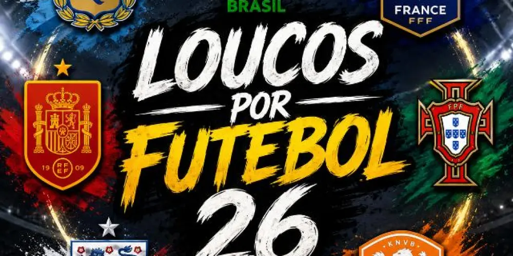 Imagem do grupo de WhatsApp LOUCOS POR FUTEBOL 26