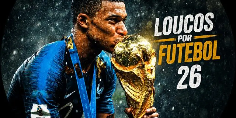 Imagem do grupo de WhatsApp LOUCOS POR FUTEBOL 26