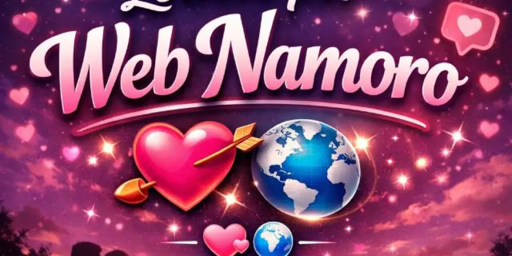 Imagem do grupo de WhatsApp Loucos por Web Namoro 💘🌐
