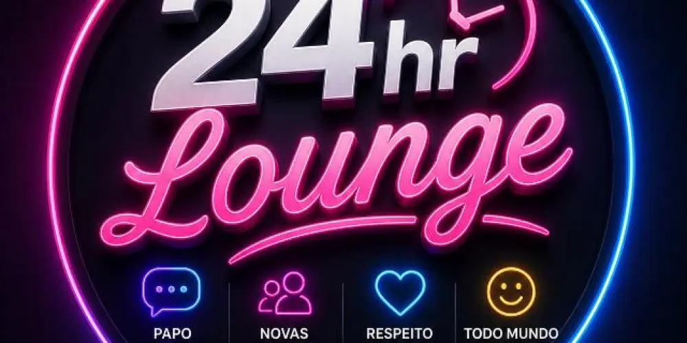 Imagem do grupo de WhatsApp LOUNGE 24HR
