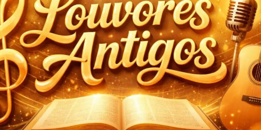 Imagem do grupo de WhatsApp 🎸Louvores Antigos🎤
