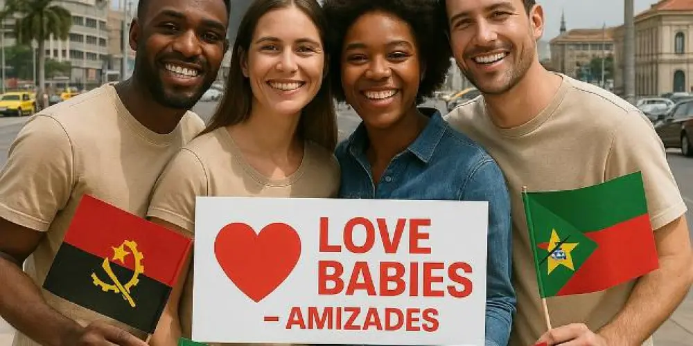 Imagem do grupo de WhatsApp LOVE BABIES - AMIZADE 👫🏾
