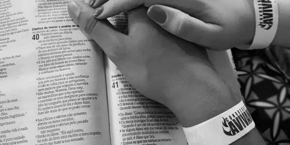 Imagem do grupo de WhatsApp Love cristão