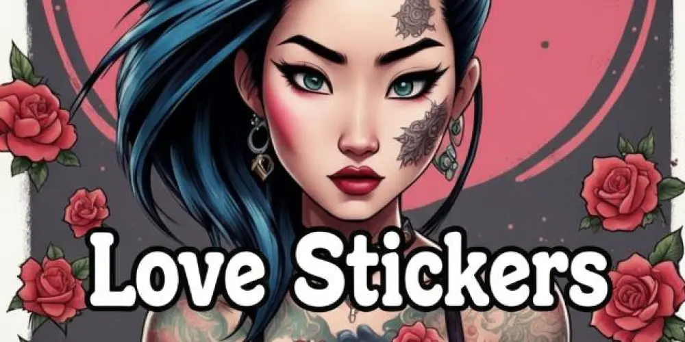 Imagem do grupo de WhatsApp 💞 LOVE STICKERS 💞