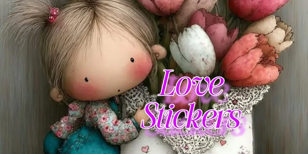 Imagem do grupo de WhatsApp Love Stickers