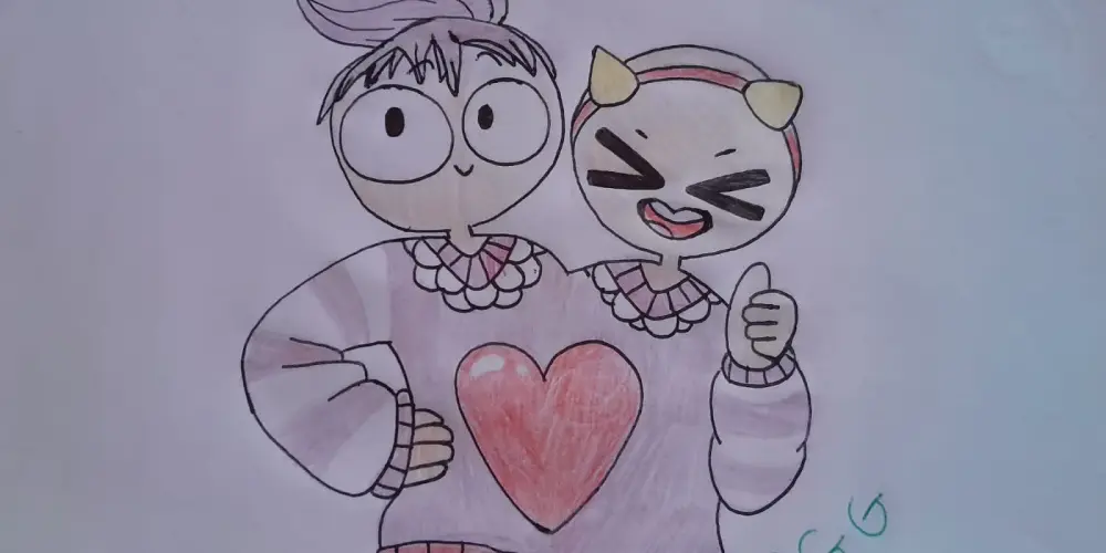 Imagem do grupo de WhatsApp Love team