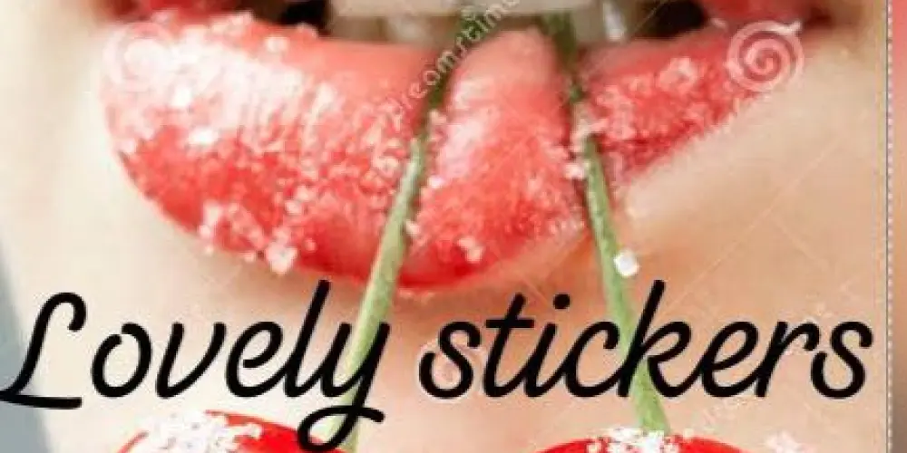 Imagem do grupo de WhatsApp ❤️‍🔥 Lovely Stickers 🍒