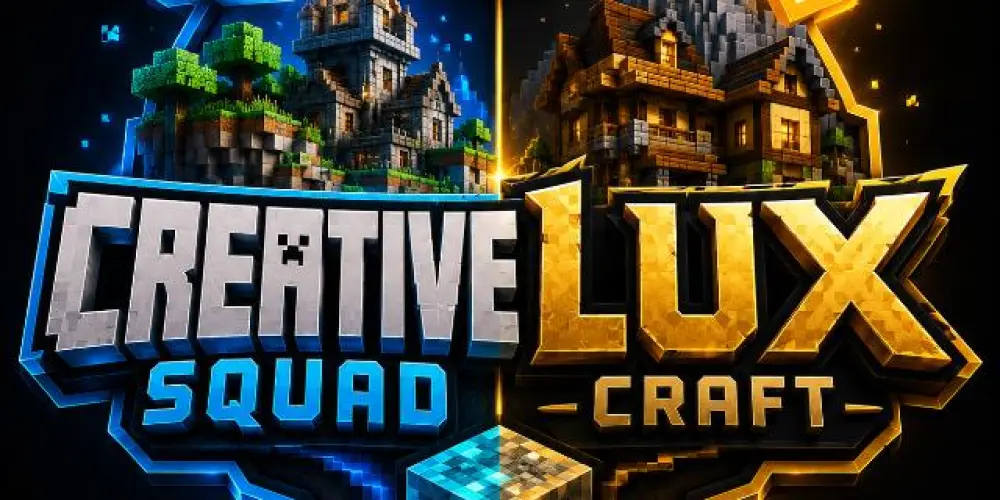Imagem do grupo de WhatsApp LU× CRAFT 🔥🌲👑