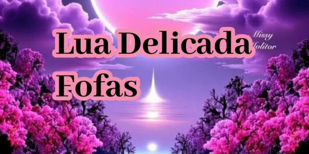 Imagem do grupo de WhatsApp Lua Delicada Fofas