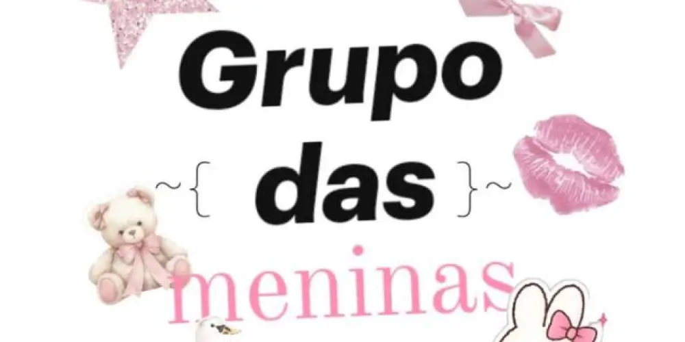 Imagem do grupo de WhatsApp 𝐂lube das 𝐌eninas !!