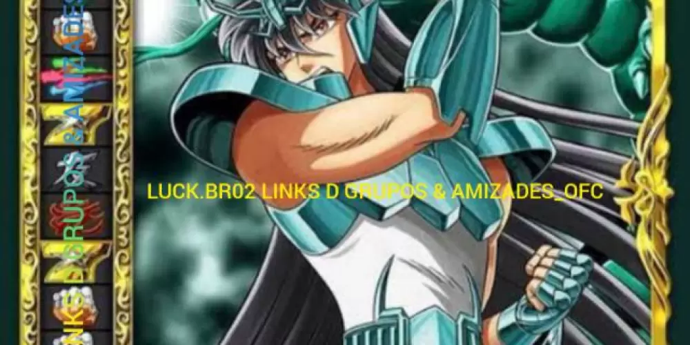 Imagem do grupo de WhatsApp LUCK.BR02 LINKS D GRUPO & AMIZADES_OFC