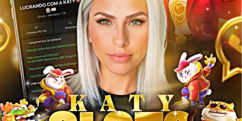 Imagem do grupo de WhatsApp Lucrando com a Katy