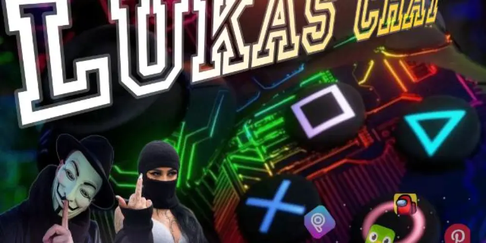 Imagem do grupo de WhatsApp Lukas Chat