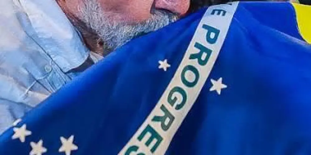 Imagem do grupo de WhatsApp Lula 2026